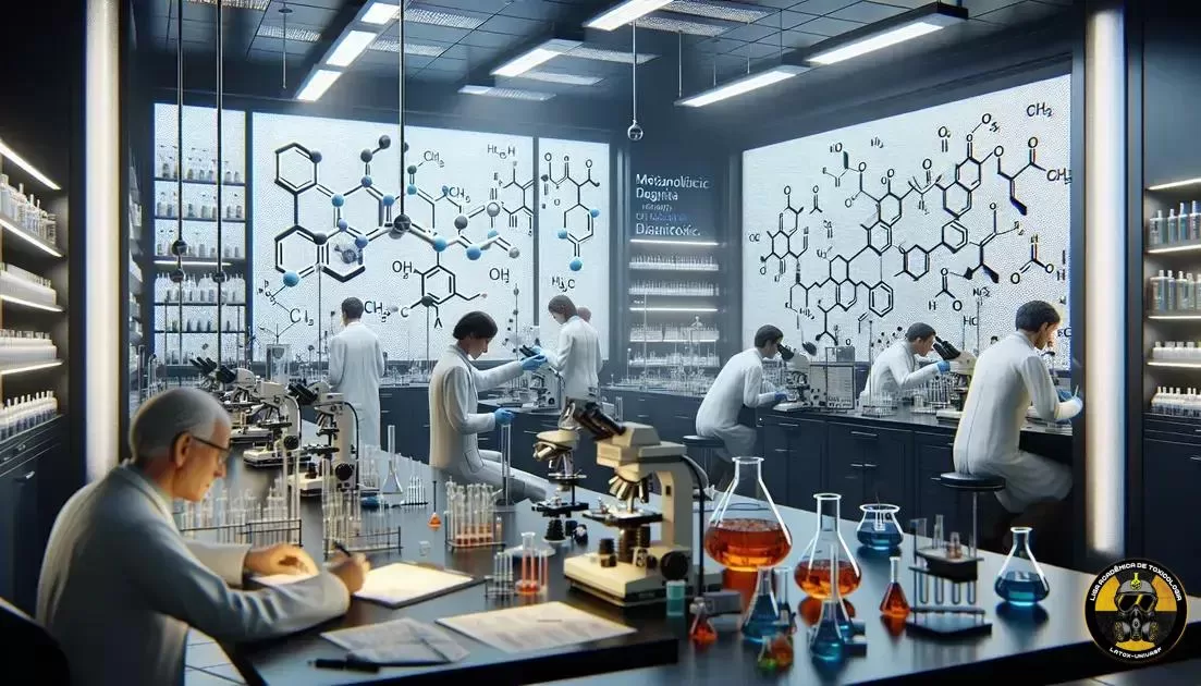 Metabolismo e Manejo da Intoxicação por Metanol: Tratamento e Prognóstico